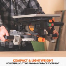 Evolution R210MTS-G2 210mm  Electric Single-Bevel  Table Mitre Saw 220V-240V