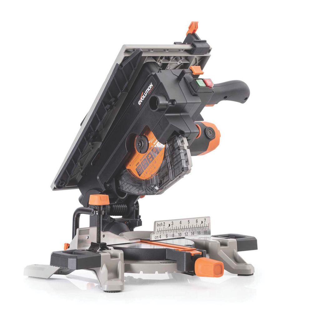Evolution R210MTS-G2 210mm Electric Single-Bevel Table Mitre Saw 220V-240V