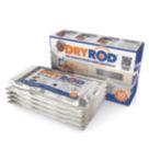 Dryzone Dryrod Damp-Proofing Rods White 180mm x 12mm 50 Pack