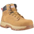 Hunter  Size 11  Honey Waterproof  Safety Boots