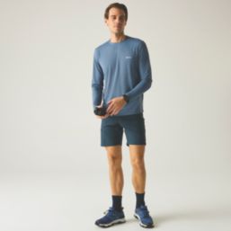 Regatta Mindo Anti-Insect Long Sleeve T-Shirt China Blue Medium 41.7" Chest