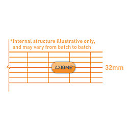 Axiome Fivewall Polycarbonate Sheet Clear 1000mm x 32mm x 2000mm