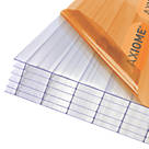 Axiome Fivewall Polycarbonate Sheet Clear 1000mm x 32mm x 2000mm