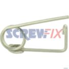 Worcester Bosch 871860117A0 LOCK CLIP