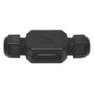 Raytech Fred-N 2-Entry 3-Pole IP69K Gel-Filled Straight Cable Joint Black