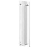 Terma Rolo-Room-E Wall-Mounted Oil-Filled Radiator White 1000W 480 x 1800mm