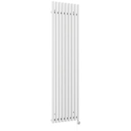 Terma Rolo-Room-E 1000W Electric Radiator 1800mm x 480mm White 3410BTU