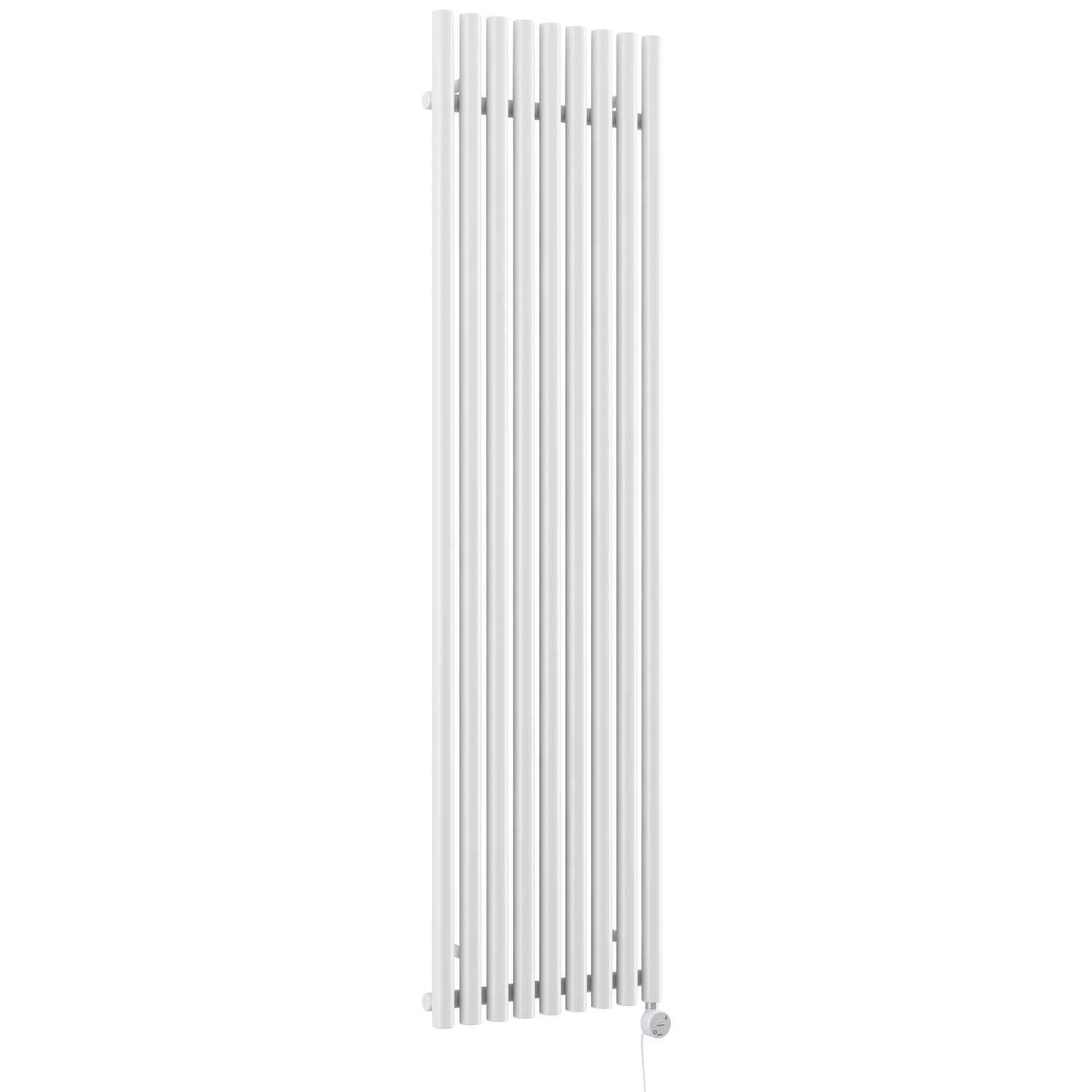 Terma Rolo-Room-E 1000W Electric Radiator 1800mm x 480mm White 3410BTU (180HR)