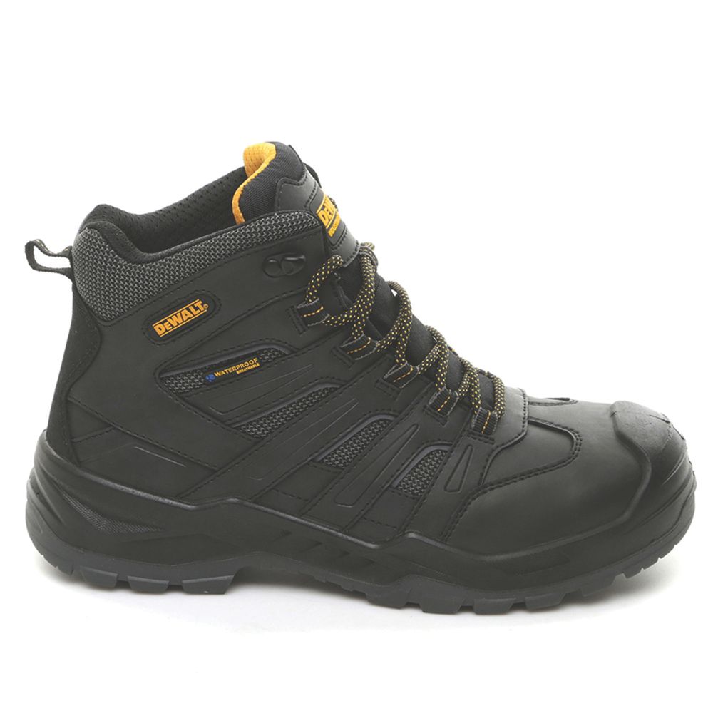 Stanley FatMax Ontario Safety Boots Black Size 9 - Screwfix