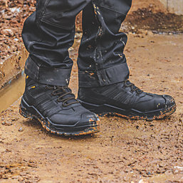 DeWalt Murray    Safety Boots Black Size 11