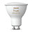 Philips Hue   GU10 RGB & White LED Smart Light Bulb 4.3W 350lm 3 Pack