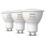 Philips Hue   GU10 RGB & White LED Smart Light Bulb 4.3W 350lm 3 Pack