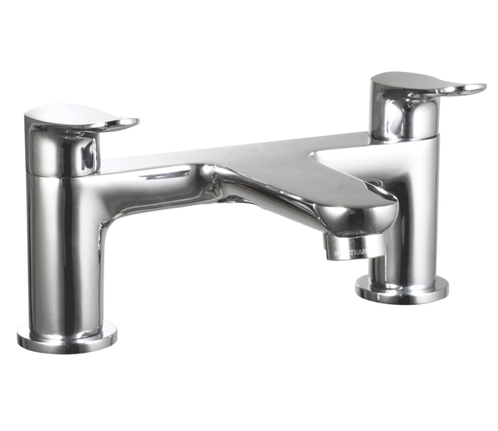 Bristan Ertz DeckMounted Bath FIller Chrome Screwfix