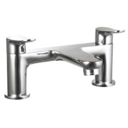 Bristan Ertz Deck-Mounted Bath FIller Chrome
