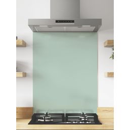 Wilsonart  Terra Grey/Seabreeze Green Hob Splashback 600mm x 800mm x 4mm
