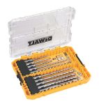 DeWalt Multi Material Drill Accessory Roll Mat Set 98 Pieces Screwfix
