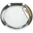 Hoover 70070048  Washing Machine Chrome Porthole Door