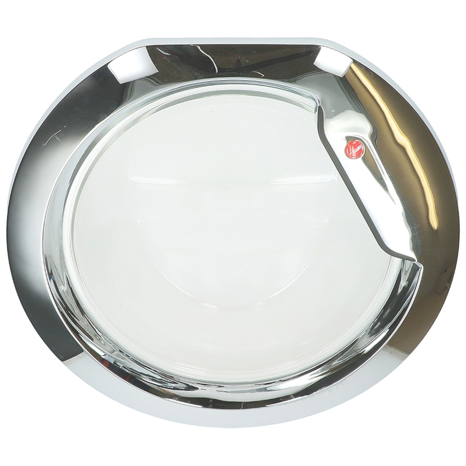Hoover 70070048 Washing Machine Chrome Porthole Door (180LP)