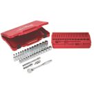 Milwaukee  3/8" Drive Ratchet & Socket Set 32 Pieces