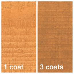 Fortress  9Ltr Golden Oak Shed & Fence Stain