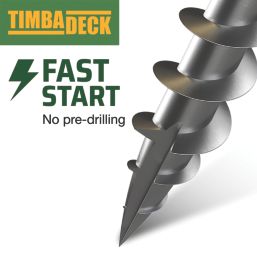 Timbadeck  PZ Double-Countersunk  Decking Screws 4.5mm x 85mm 100 Pack