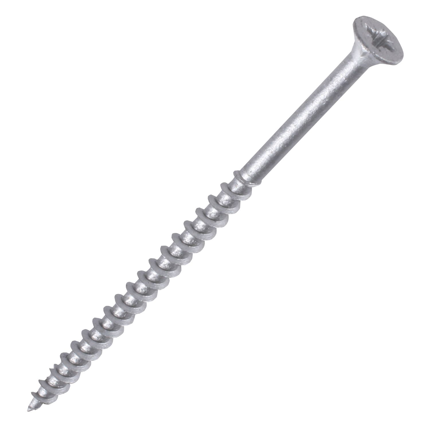 Timbadeck PZ Double-Countersunk Decking Screws 4.5mm x 85mm 100 Pack (180PT)