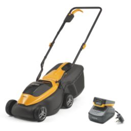 Stiga Collector 132e Kit 20V 1 x 4.0Ah Li-Ion E-Power Brushless Cordless 30cm Hand-Propelled Lawn Mower