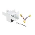Lexco 3-Circuit Pendant Light T-Shaped Connector White