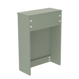 Newland  Floorstanding Toilet Unit Sage Green Matt 600mm x 260mm x 850mm