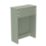 Newland  Floorstanding WC Unit Sage Green Matt 600mm x 2450mm x 850mm
