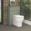 Newland  Floorstanding Toilet Unit Sage Green Matt 600mm x 260mm x 850mm