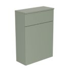 Newland  Floorstanding Toilet Unit Sage Green Matt 600mm x 260mm x 850mm