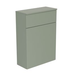 Newland  Floorstanding Toilet Unit Sage Green Matt 600mm x 260mm x 850mm