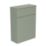 Newland  Floorstanding WC Unit Sage Green Matt 600mm x 2450mm x 850mm