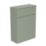 Newland  Floorstanding Toilet Unit Sage Green Matt 600mm x 260mm x 850mm