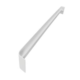 FloPlast In-Line Fascia Joints White 500mm x 35mm 2 Pack