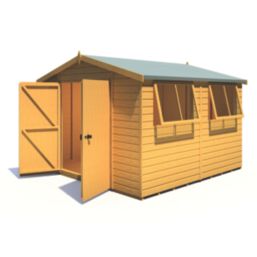 Shire  10' x 10' (Nominal) Apex Shiplap Timber Workshop