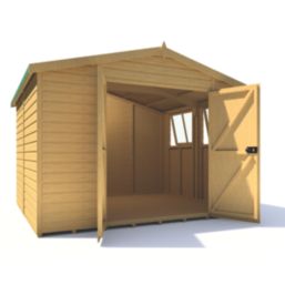 Shire  10' x 10' (Nominal) Apex Shiplap Timber Workshop