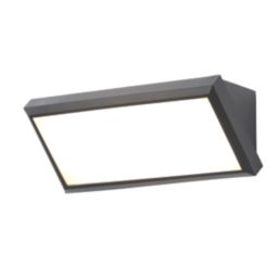 Coast Luton Outdoor LED Wedge Light Black 12W 700lm