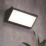 Coast Luton Outdoor LED Wedge Light Black 12W 700lm
