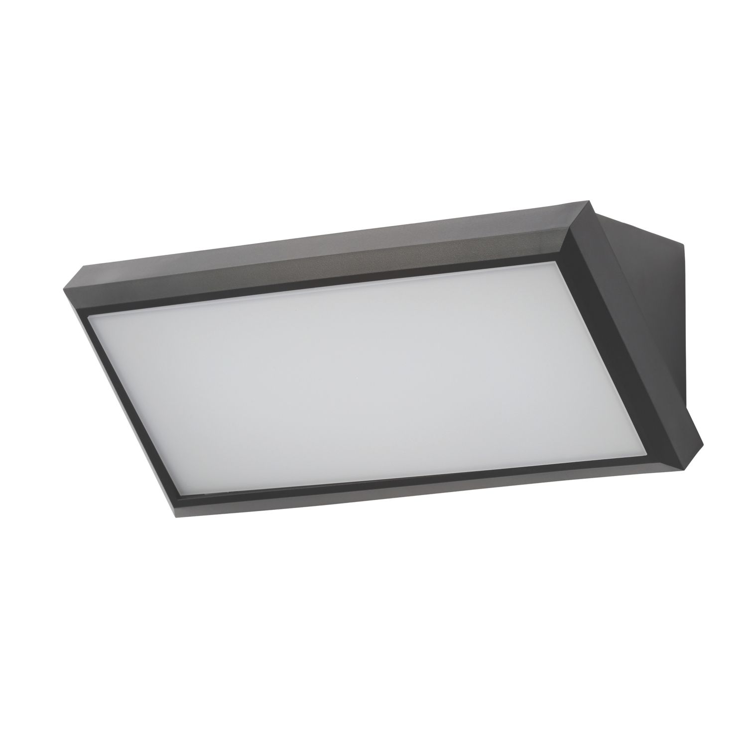 Coast Luton Outdoor LED Wedge Light Black 12W 700lm (180VJ)