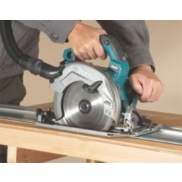 Makita HS004GD203 190mm 40V 2 x 2.5Ah Li-Ion XGT Brushless Cordless Circular Saw