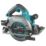 Makita HS004GD203 190mm 40V 2 x 2.5Ah Li-Ion XGT Brushless Cordless Circular Saw