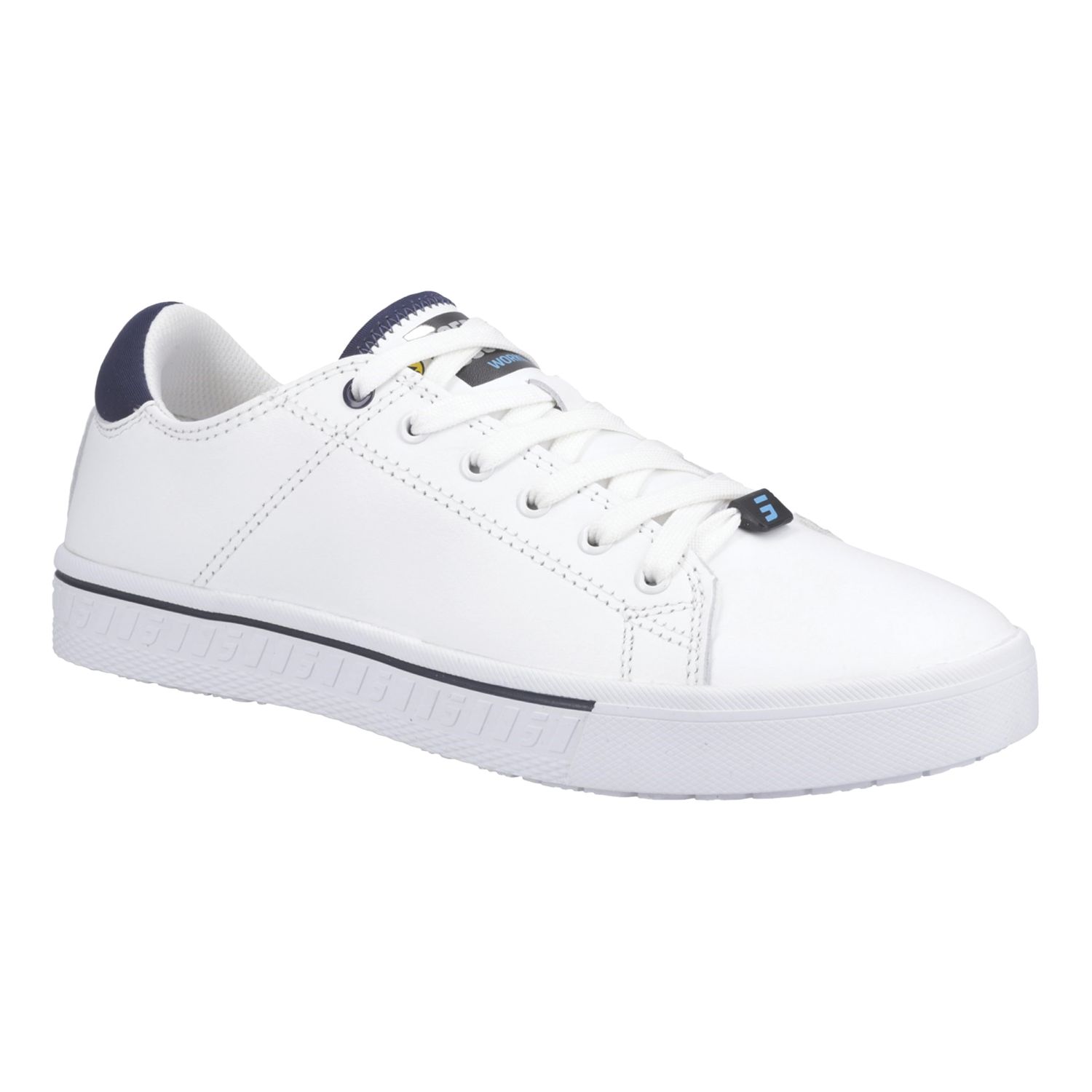 Safety Jogger COOL O2 Size 7.5 White Occupational Work Trainers (180VW)