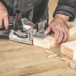 Trend CraftPro CR/BJB100T 6-Tooth Biscuit Jointing Blade 100mm x 22mm