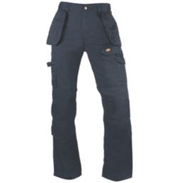 Dickies Redhawk Pro Work Trousers Navy 42" W 32" L