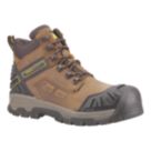 Amblers AS961C Quarry Size 6.5  Brown Waterproof  Safety Boots