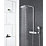 Grohe Rainshower SmartControl Duo 360
 HP Rear-Fed Exposed Chrome Thermostatic Shower System