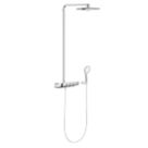 Grohe Rainshower SmartControl Duo 360
 HP Rear-Fed Exposed Chrome Thermostatic Shower System