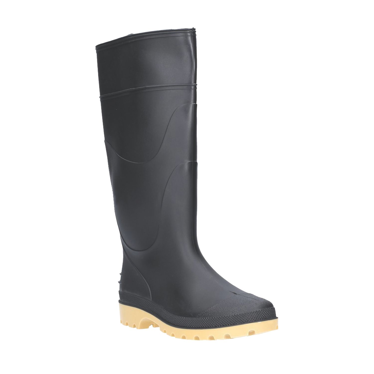 Dikamar Pricebuster/Evora Size 12 Black Non Safety Wellies (180XW)